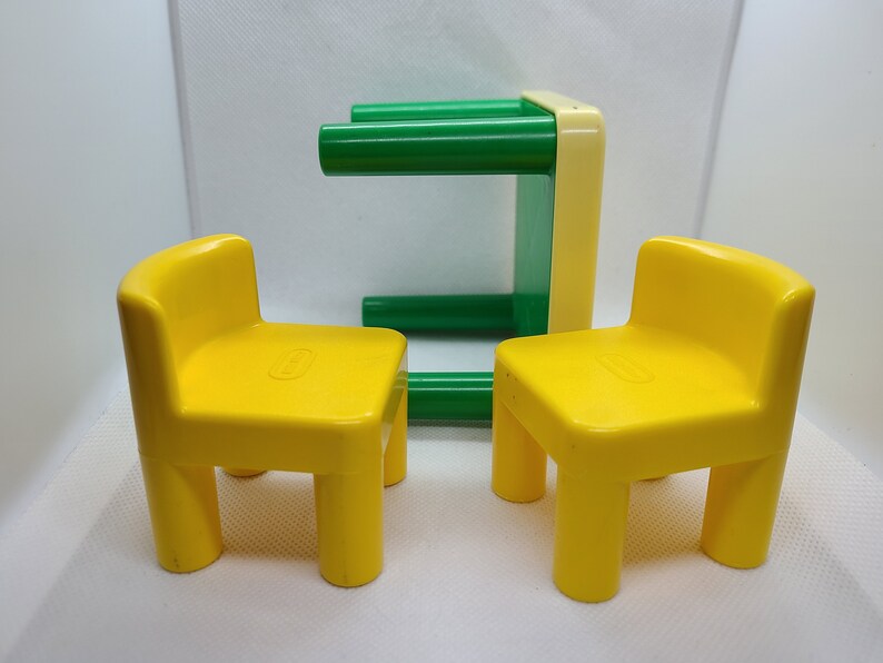 little tikes classic table and chairs set 4230