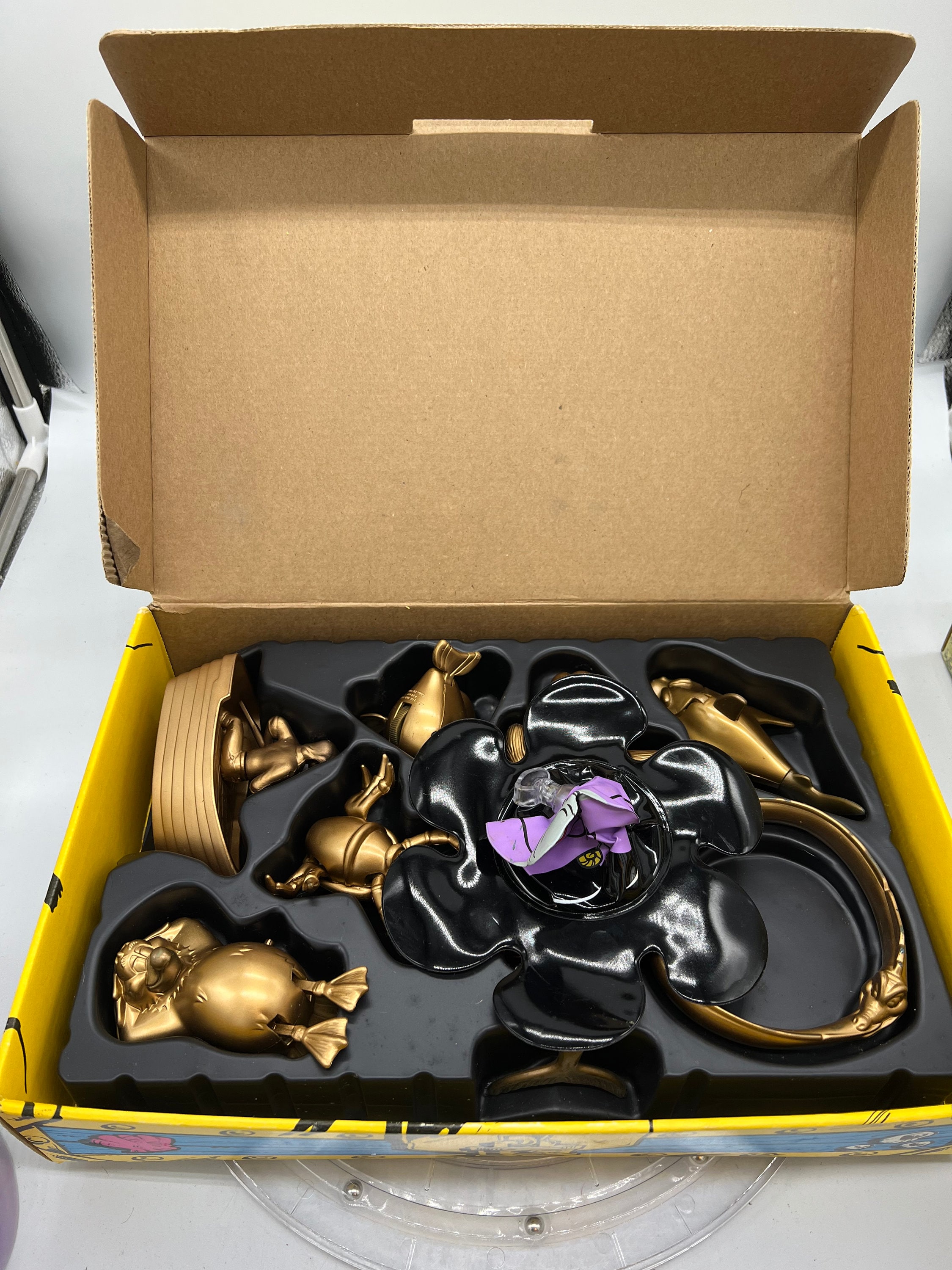 1997 Disney's Mcdonald's the Little Mermaid Golden Toy Set. - Etsy