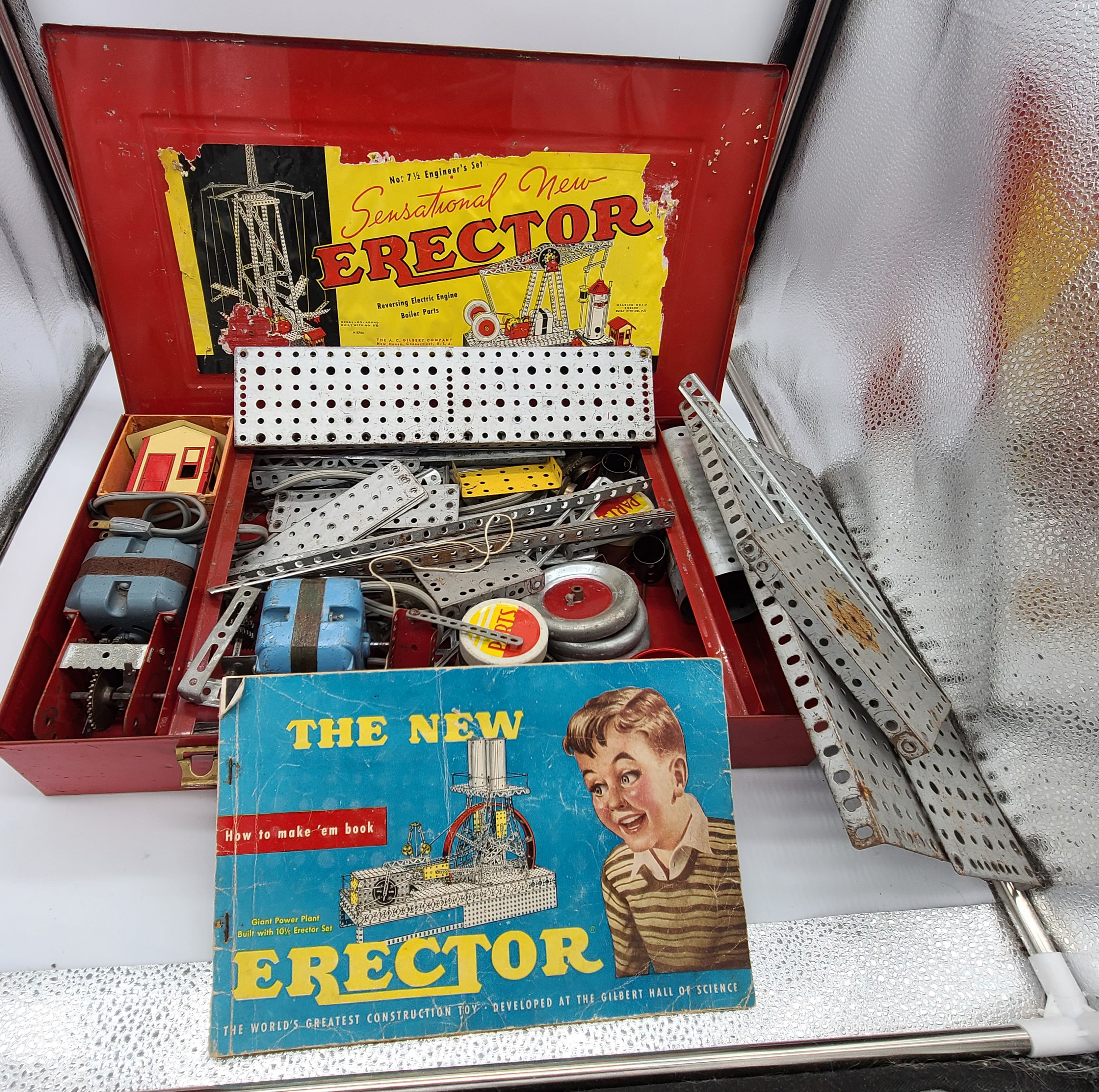 Vintage Erector Set Gilbert Erector for sale | Only 3 left at -70%