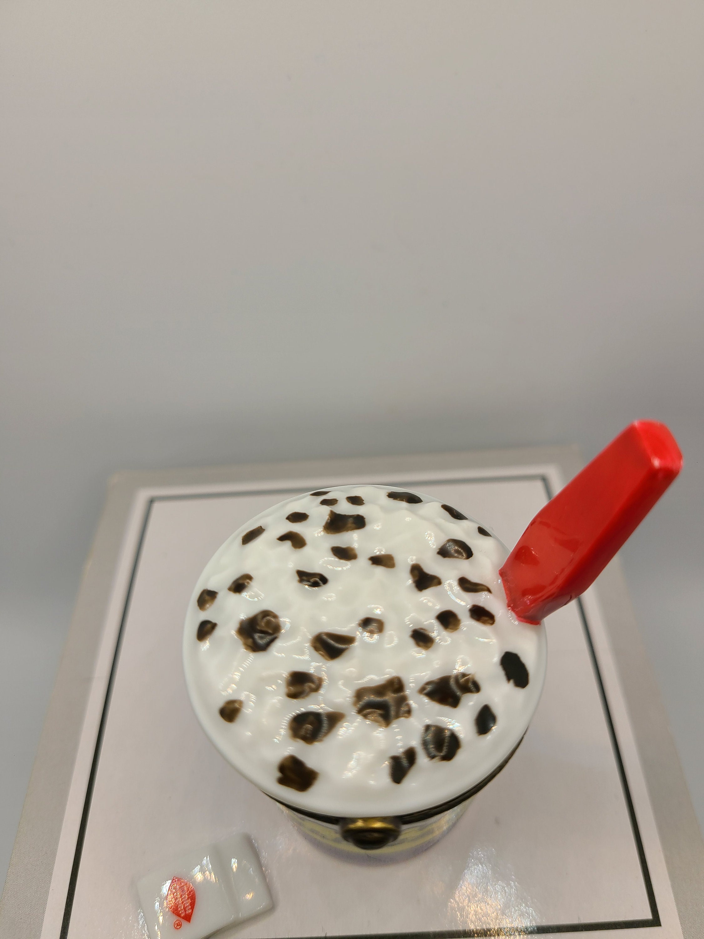 Rare Vintage Retrospect Dairy Queen Cookies and Cream Blizzard