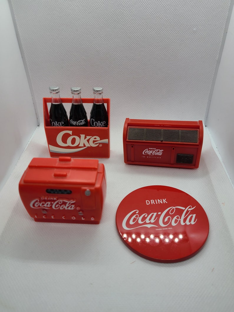 Vintage Coca Cola & Coke Refrigerator Vintage Etsy