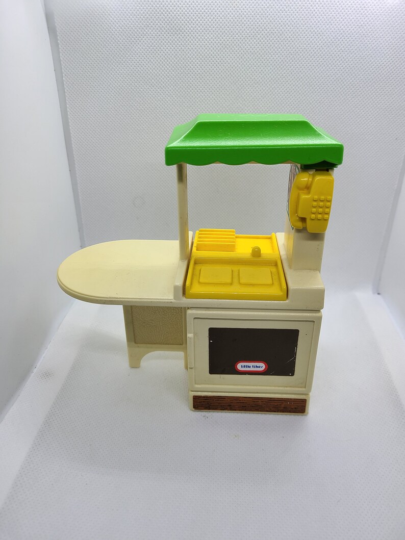 Little Tikes Party Kitchen Miniature Dollhouse Vintage Party Etsy