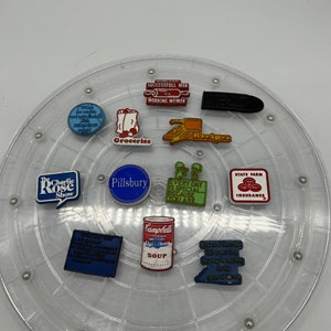 Various Vintage 1970’s Novelty Refrigerator Magnets. Sold Separately!