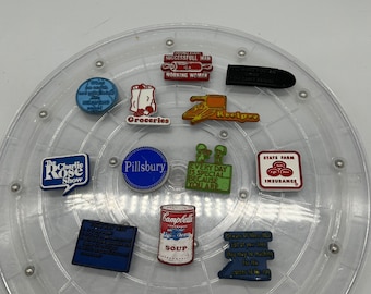 Various Vintage 1970’s Novelty Refrigerator Magnets. Sold Separately!