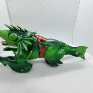 Arco Otherworld Sharkoss Toy 1980s. Vintage Action Figures collectable toys.