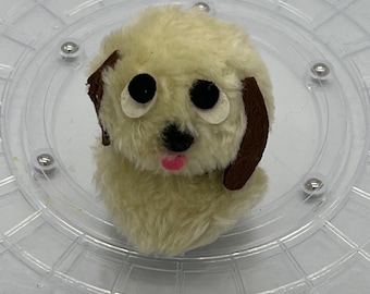 Vintage Wallace Berrie Miniature Stuffed Dog.