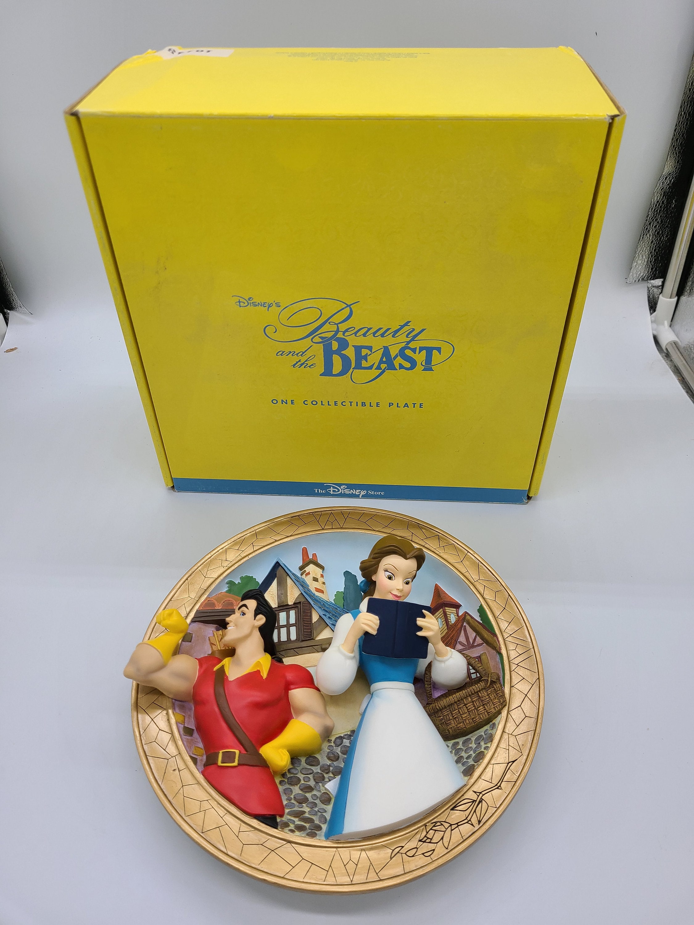 Vintage Disney's Beauty and the Beast 3D 