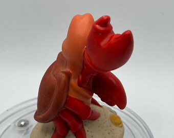 ヴィンテージのディズニーの「リトル・マーメイド」セバスチャンの磁器