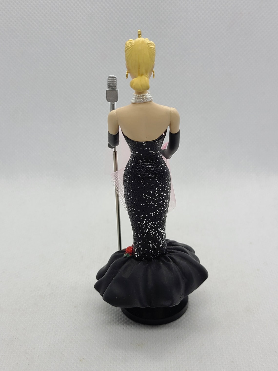 Vintage Solo in the Spotlight Barbie Christmas Ornament With - Etsy