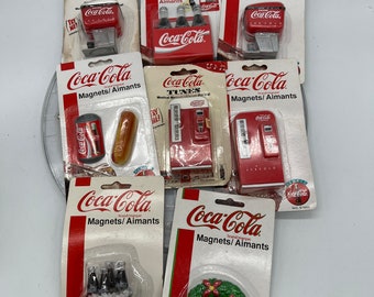 Bloc-notes magnétique Coca-cola - Les Plaques/Calendriers / bloc-notes -  nostalgic-deco
