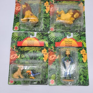 Vintage 1990s Disney's the Lion King Figurines Mint in - Etsy