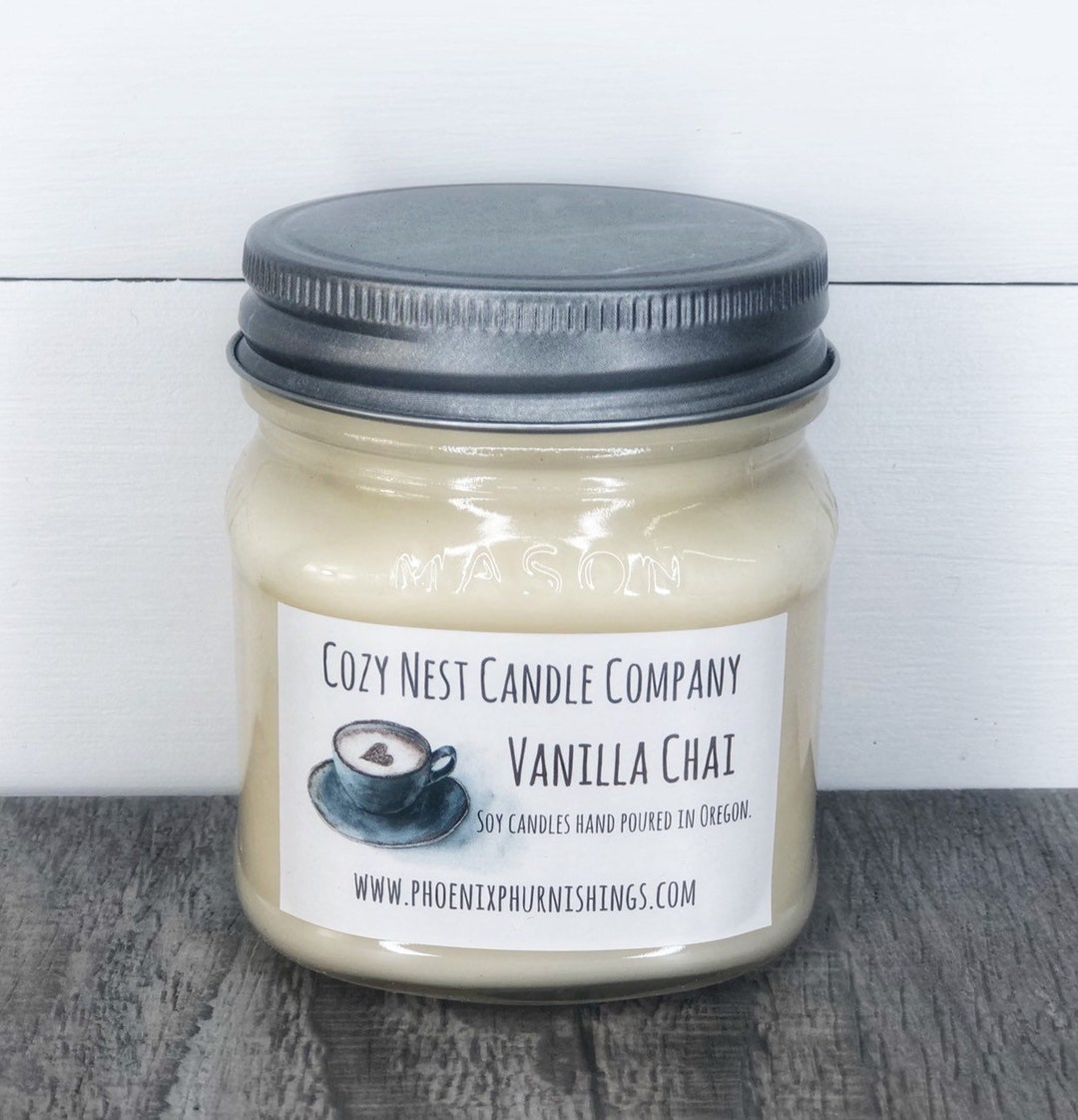Vanilla Chai Candles and Melts Etsy