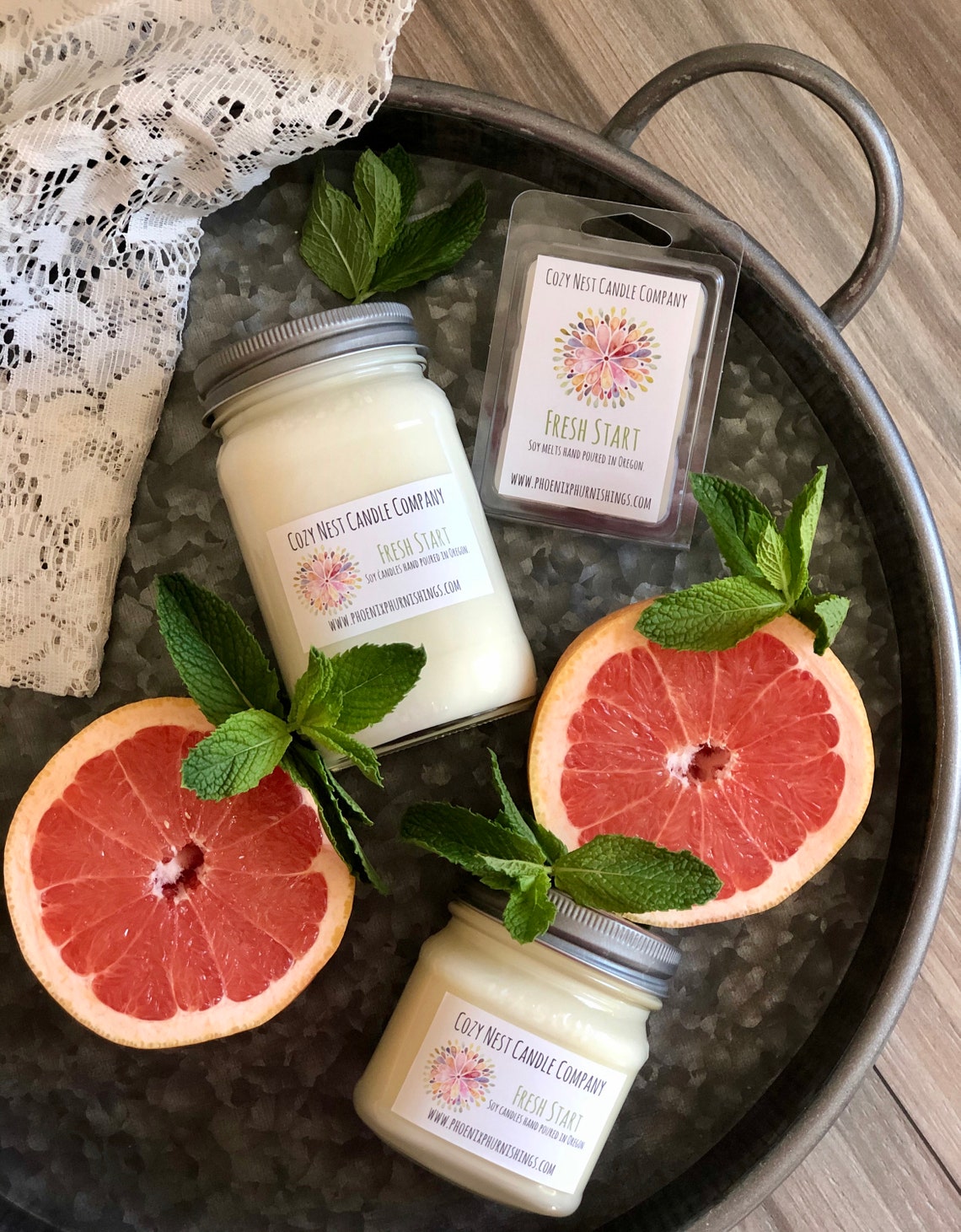 Fresh Start Candles and Melts - Etsy