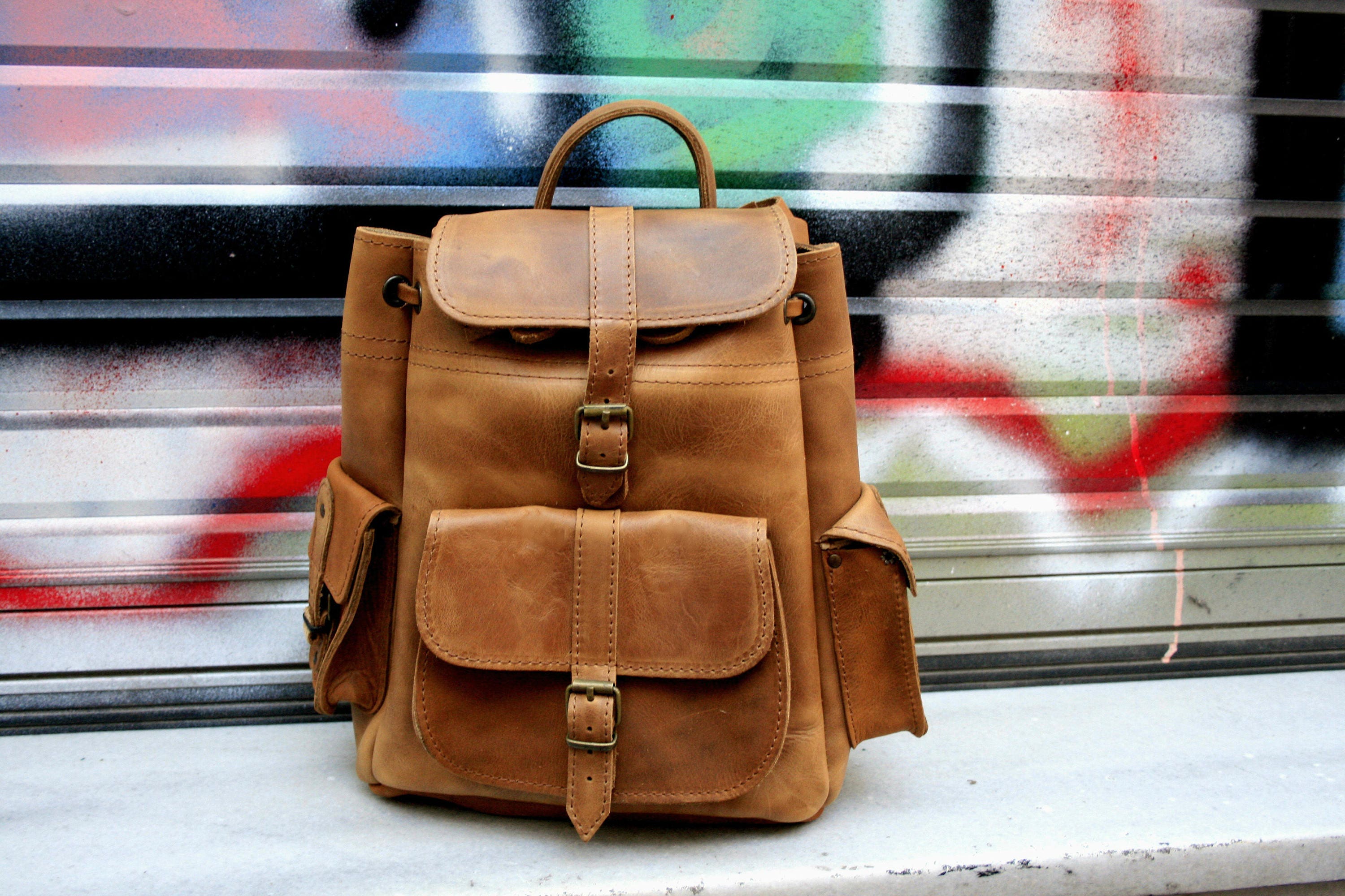 medium sized rucksack