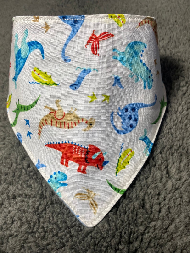 Happy Dinos Bandana Bib