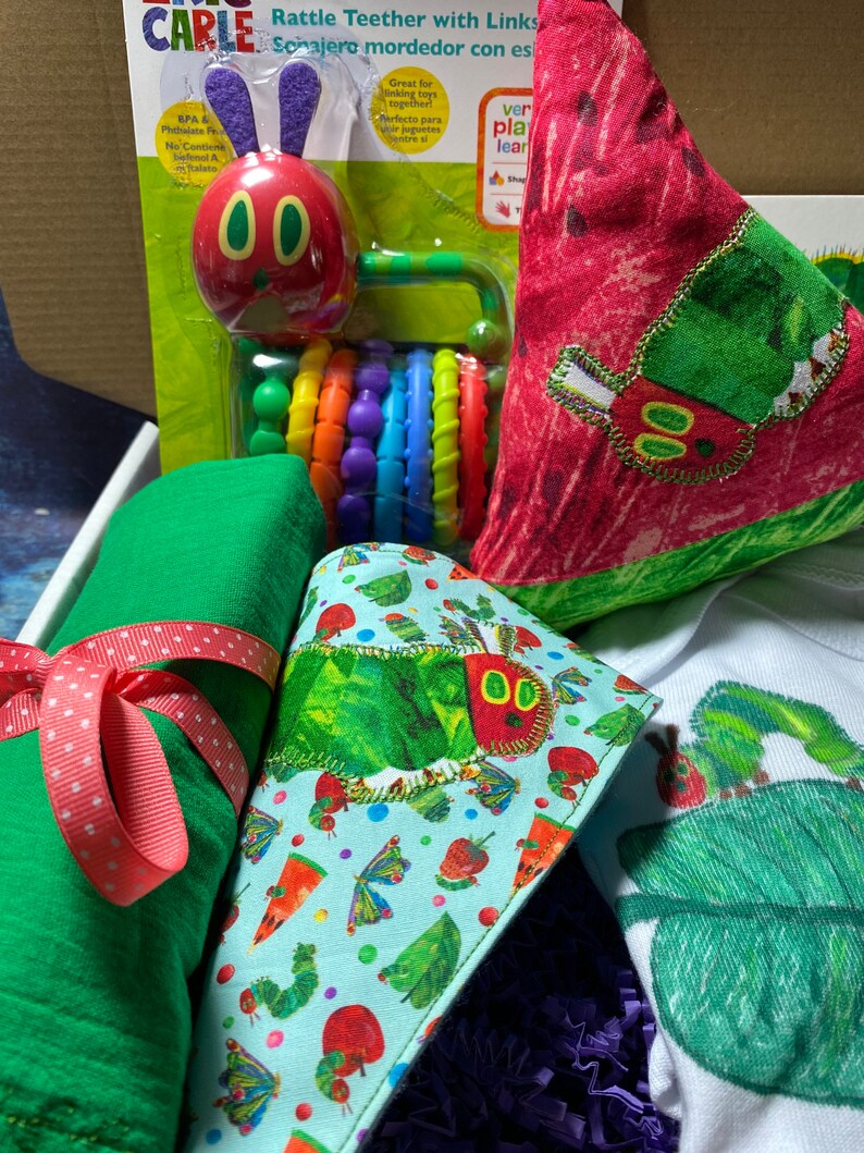 Hungry Caterpillar Baby Gift Set Etsy