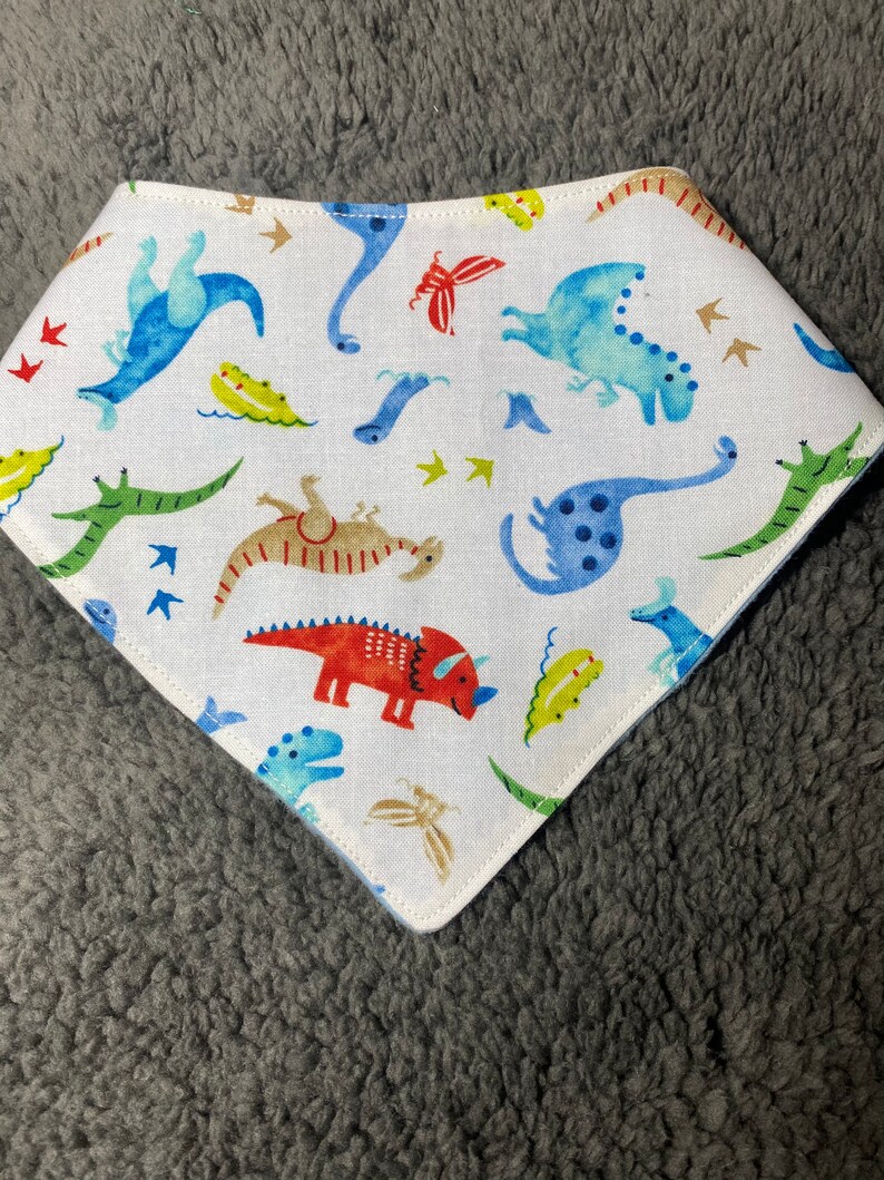 Happy Dinos Bandana Bib