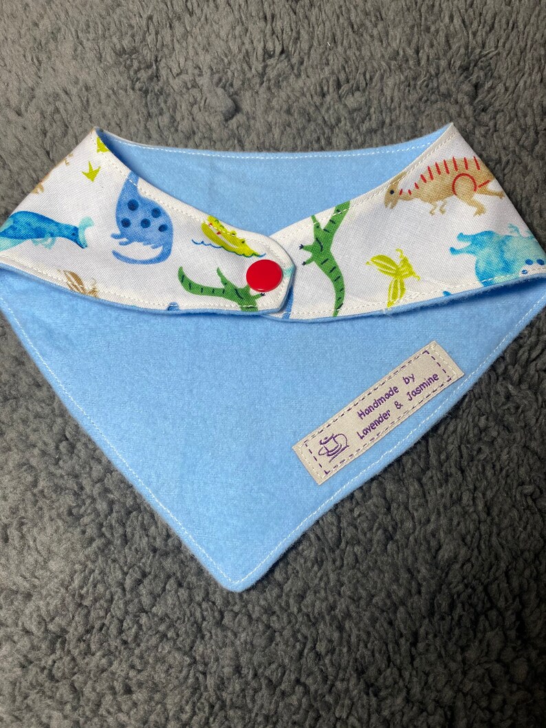 Happy Dinos Bandana Bib