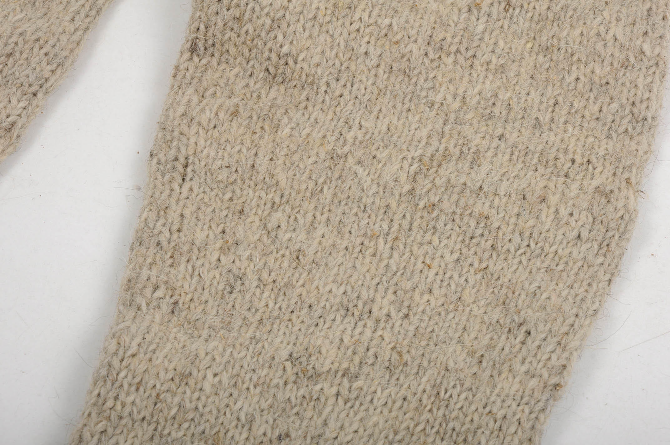 Woolen Trousers Woolen Pants Hand Knitted Trousers Natural Etsy