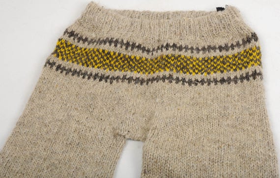 Woolen Trousers, Woolen Pants, Hand Knitted Trousers, Natural Sheep Wool,  Warm Clothes, Winter Clothes, Christmas Gift, Hand Knitted Pants -   Canada