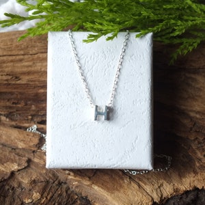 Hermes Pop H Necklace Etsy Canada