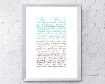 One Day Like This Etsy