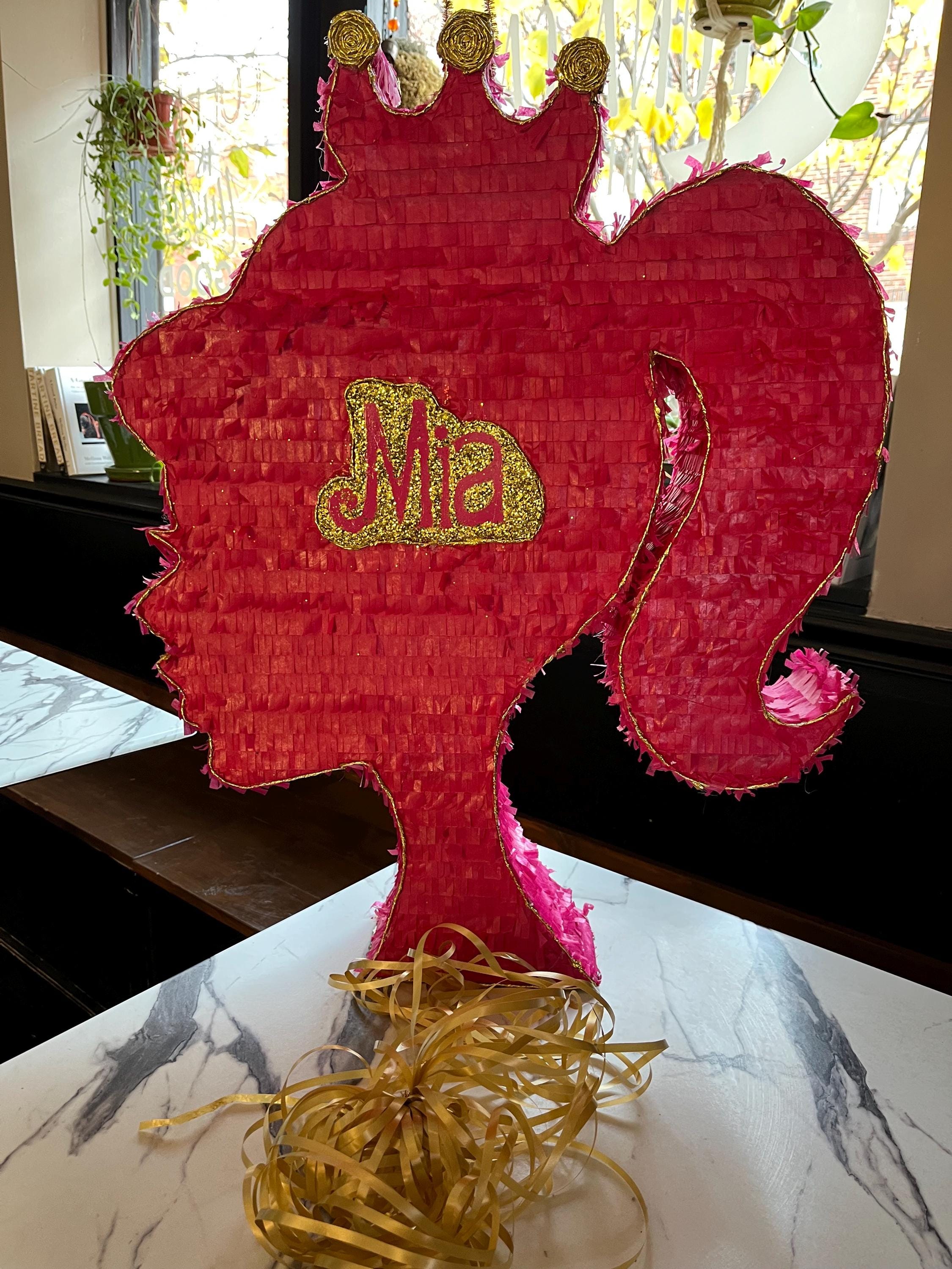 Barbie Pinata Etsy