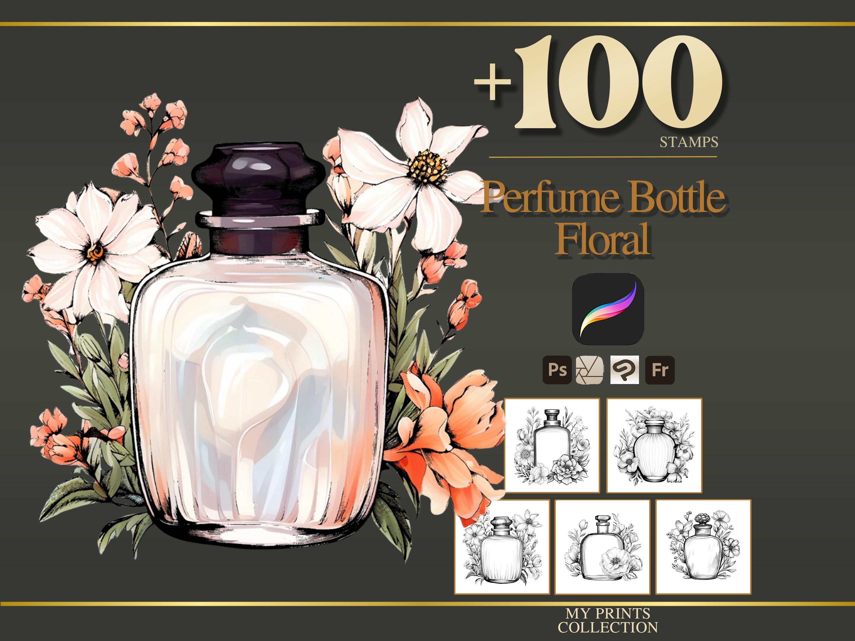 Tattoo perfume - Etsy México, image size:3000x2250