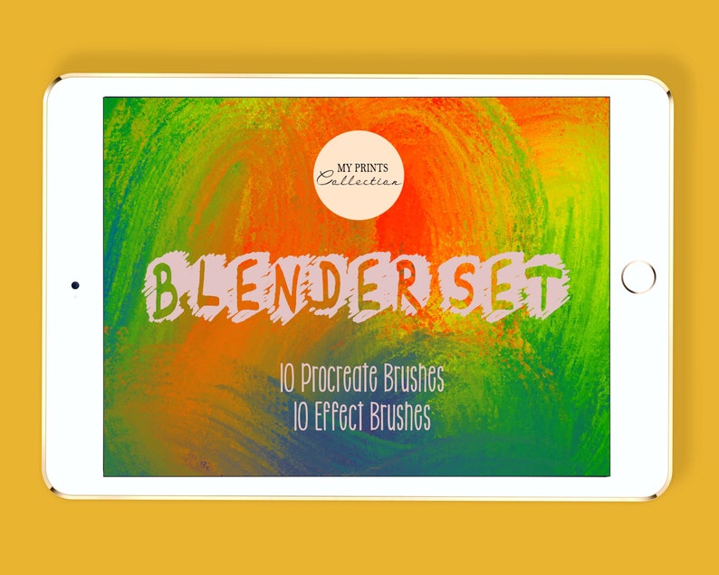 10 Free & Premium Procreate Blending Brushes Rate & Reviewed