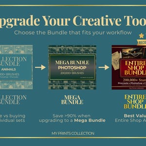 Farm Pet Realistic Photoshop Brushes & Procreate Stamps – 100+ Tattoo ...