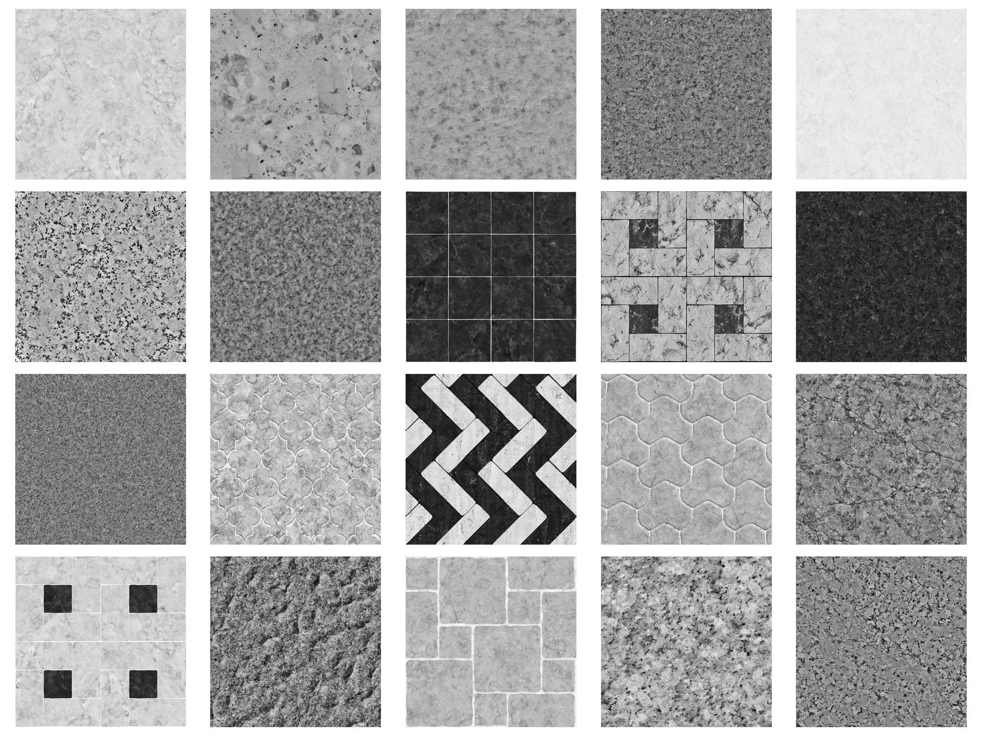 Marble Tiles Procreate Texture Brush Pattern - 60 Seamless Texture ...