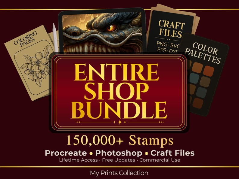 Softwareontwikkelaar Procreate Stamps en Photoshop-penselen – 100+ mensen Carrièretattoo, illustratie, zeer fijne tekeningen, stencil, penseelpakket afbeelding 8