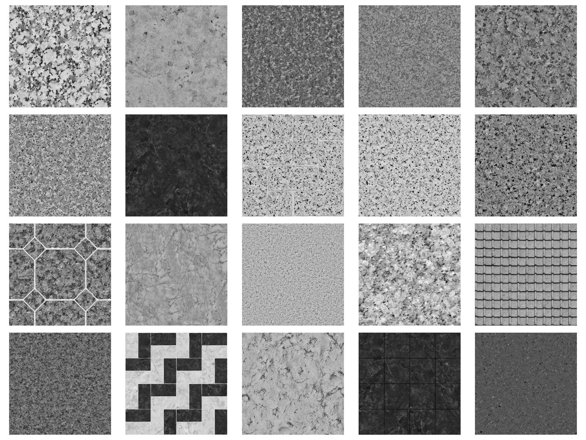 Marble Tiles Procreate Texture Brush Pattern - 60 Seamless Texture ...