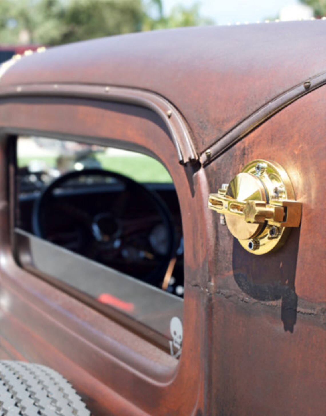 Custom HandMade Gas tank cap cover Hot Rod 3.75 inch brass Etsy