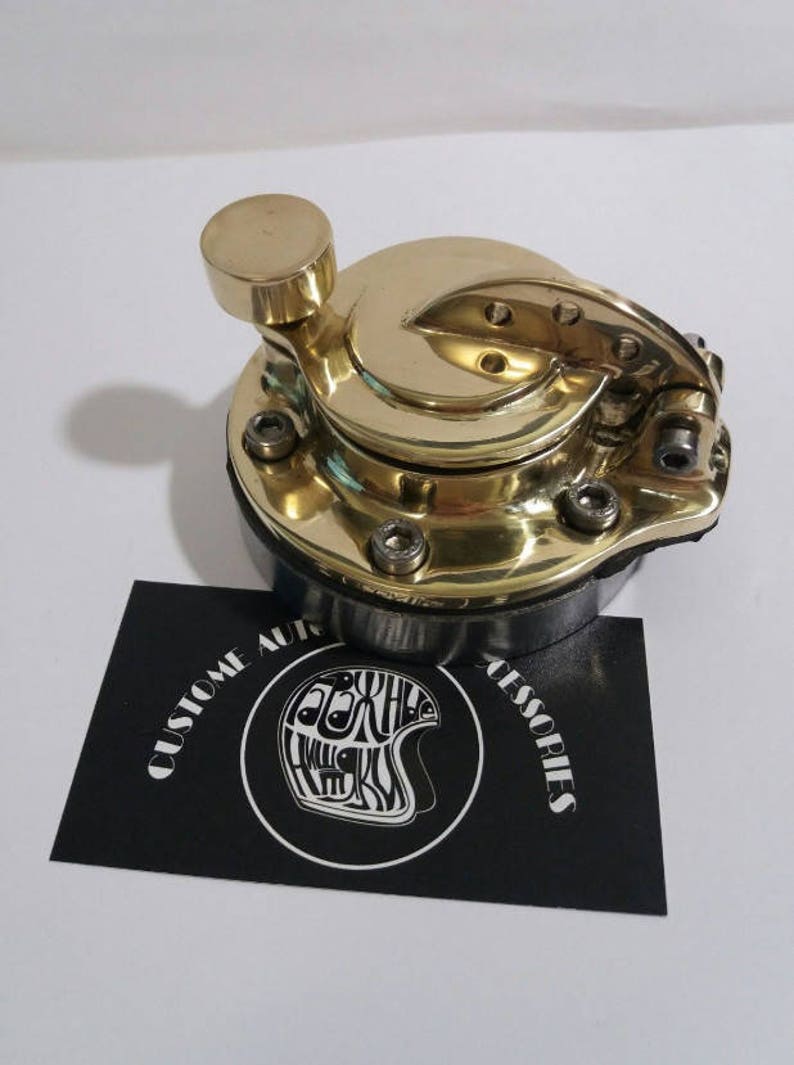 Custom Gas tank caps UK cover Harley Davidson Bobber Etsy