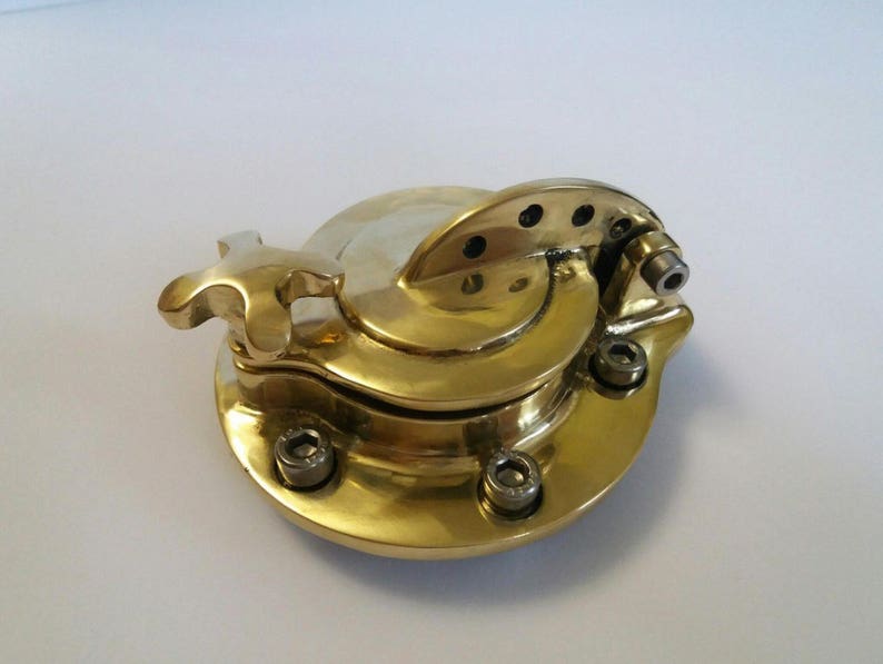 Custom Gas tank caps cover Harley Davidson Bobber Chopper Etsy