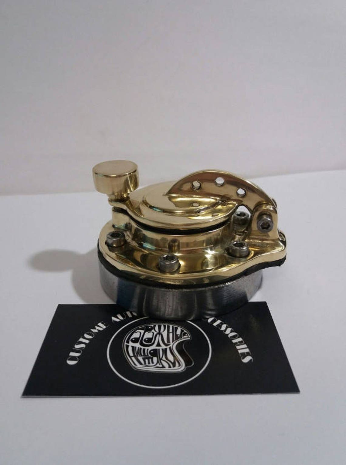 Custom Gas tank caps UK cover Harley Davidson Bobber Etsy