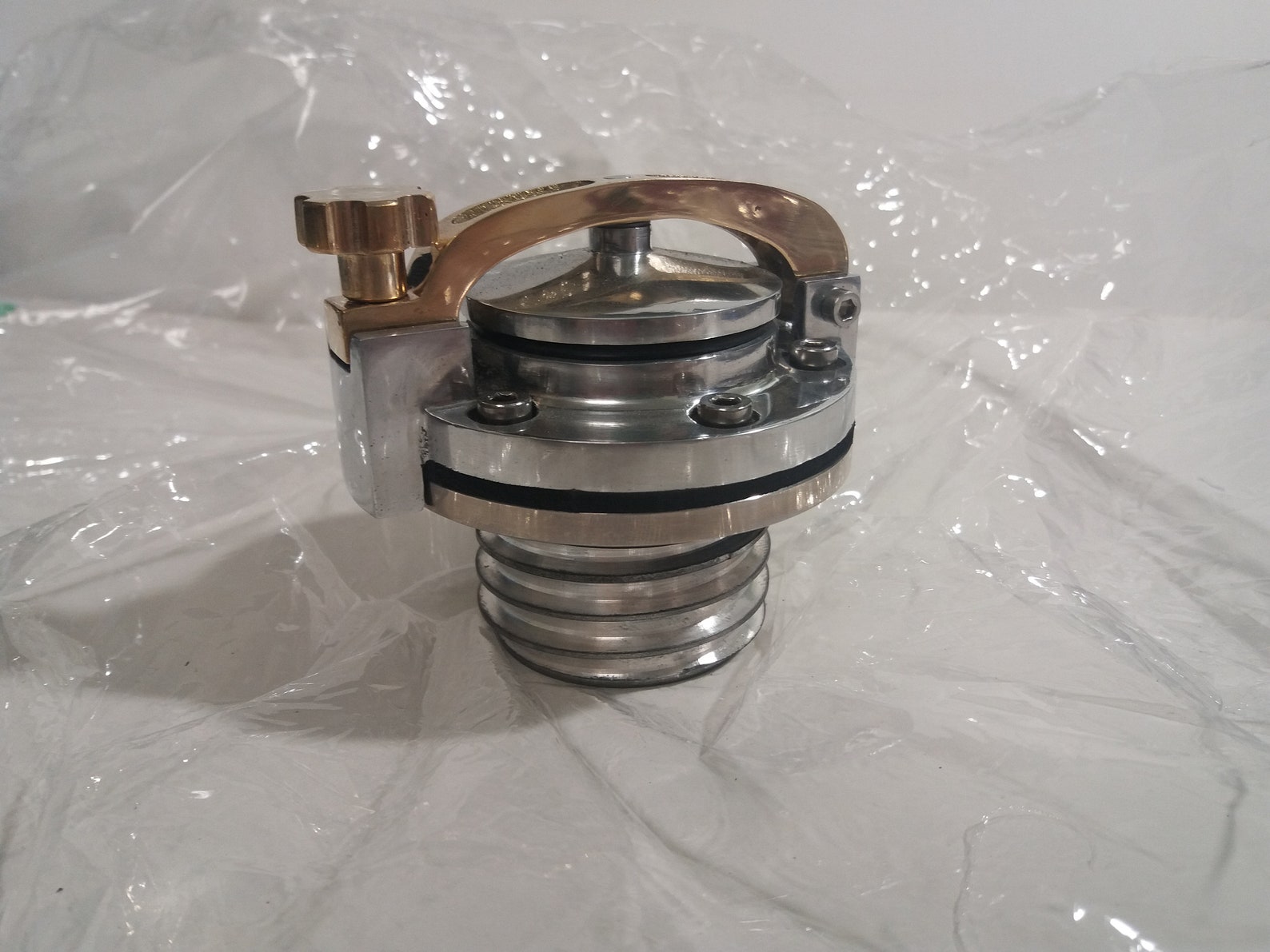 Custom Gas tank caps combi Arc Triumph Etsy