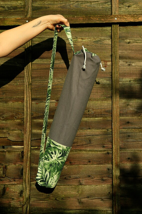etsy yoga mat bag
