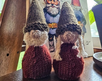 Gnome Knitting PATTERN