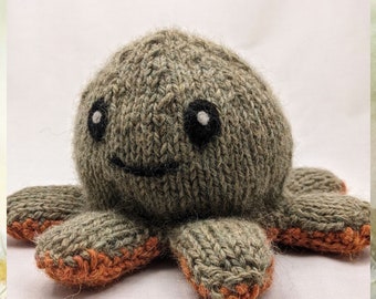 Reversible Octopus - KNITTING PATTERN ONLY