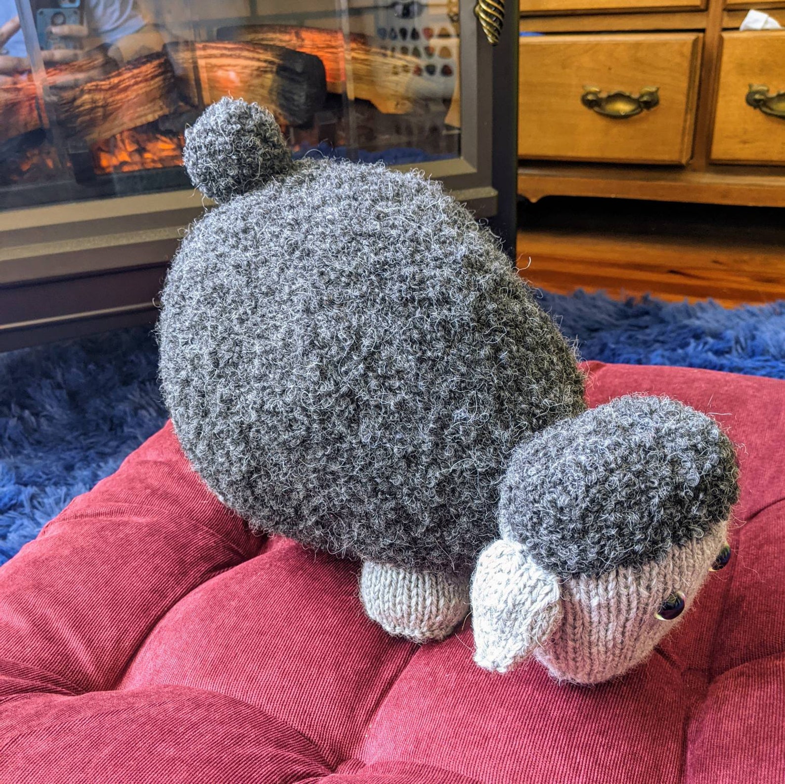 Baa Baa Chonky Sheep Plush | Etsy