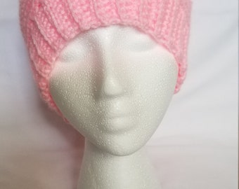 Pink Beanie