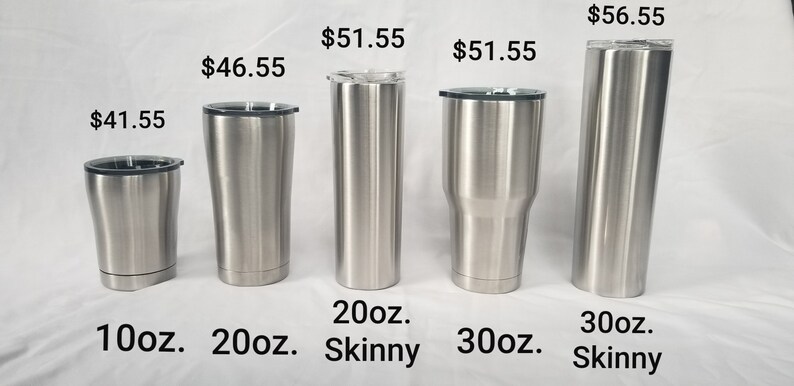 Custom Tumbler