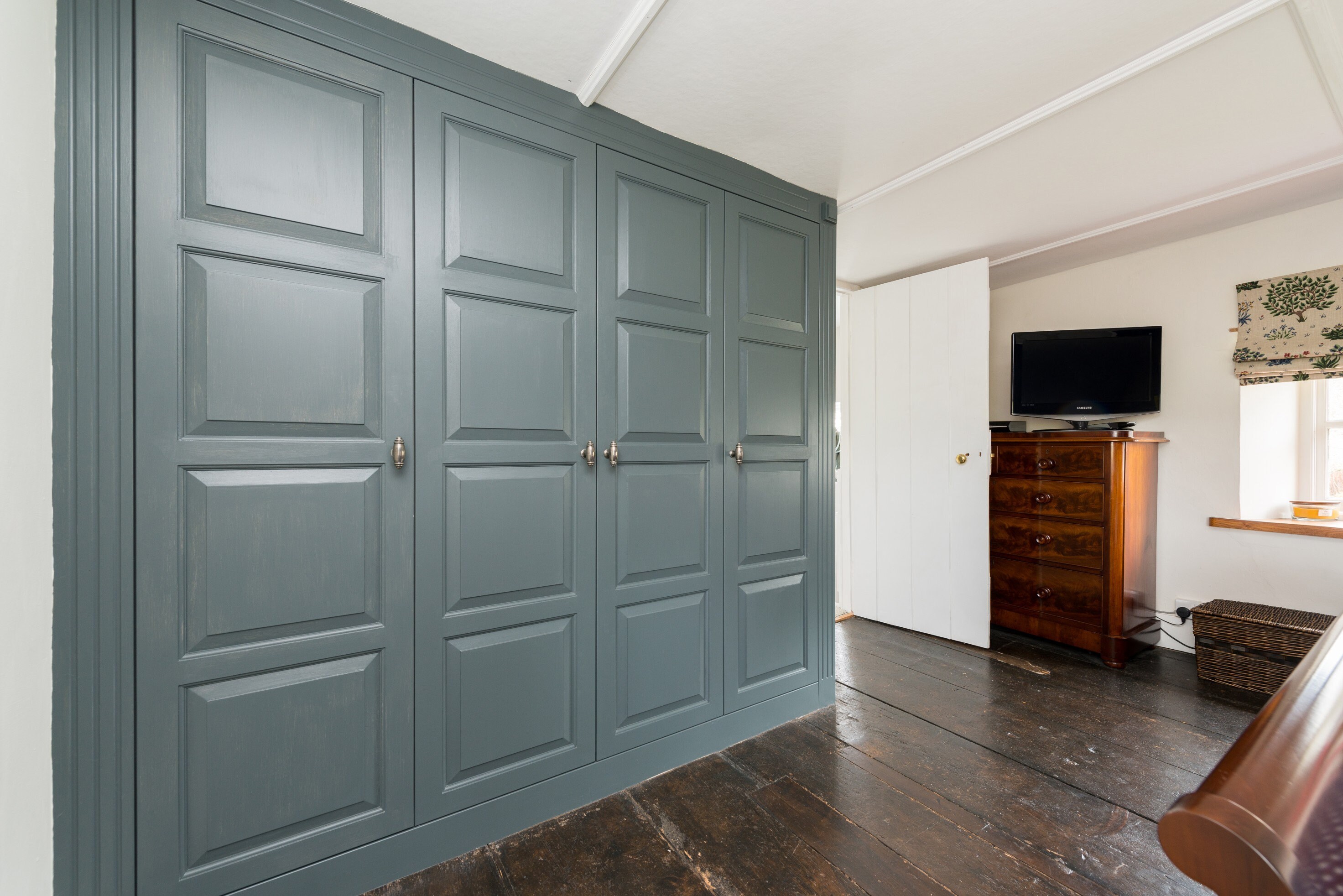 Built In Wardrobe Bespoke Built In Wardrobe Handcrafted Etsy