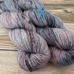 Gray's Midnight Merino Sock image 1