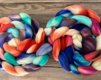 100% Rambouillet Roving 4 oz. - Boutique