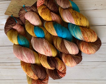 Dyed-to-order - Centauress - Merino Sock