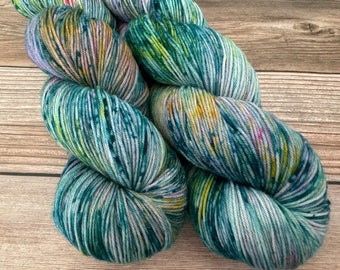 Jungle Magic - Merino Sock