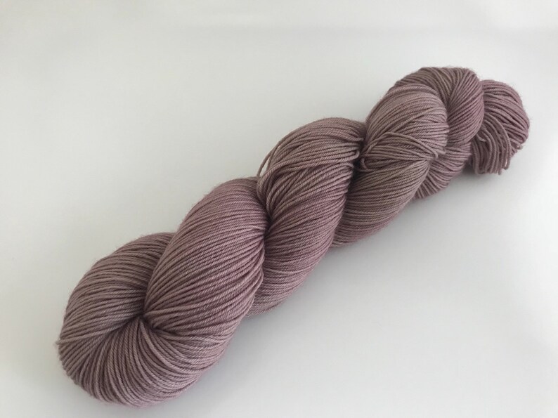 Merino Sock Rosewood